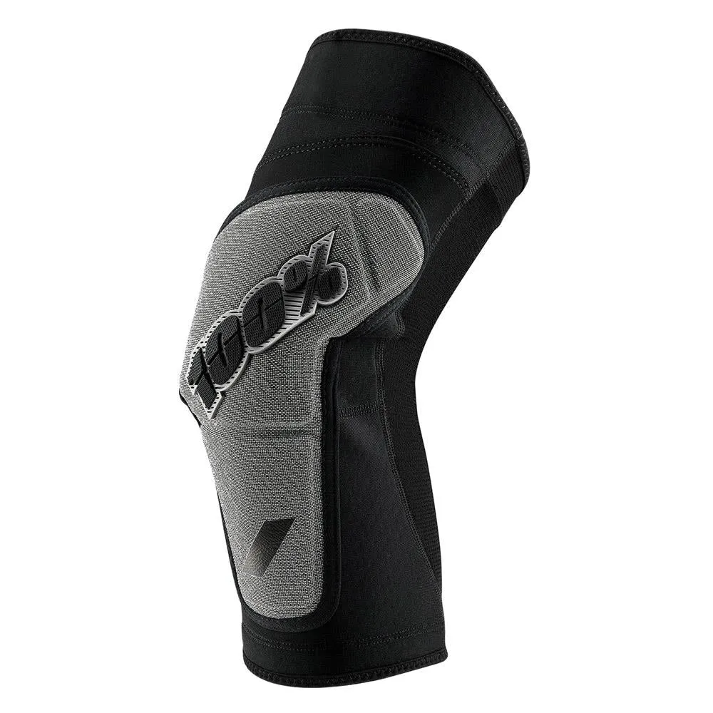 100% Ridecamp Race Knee Guards - Black/Grey