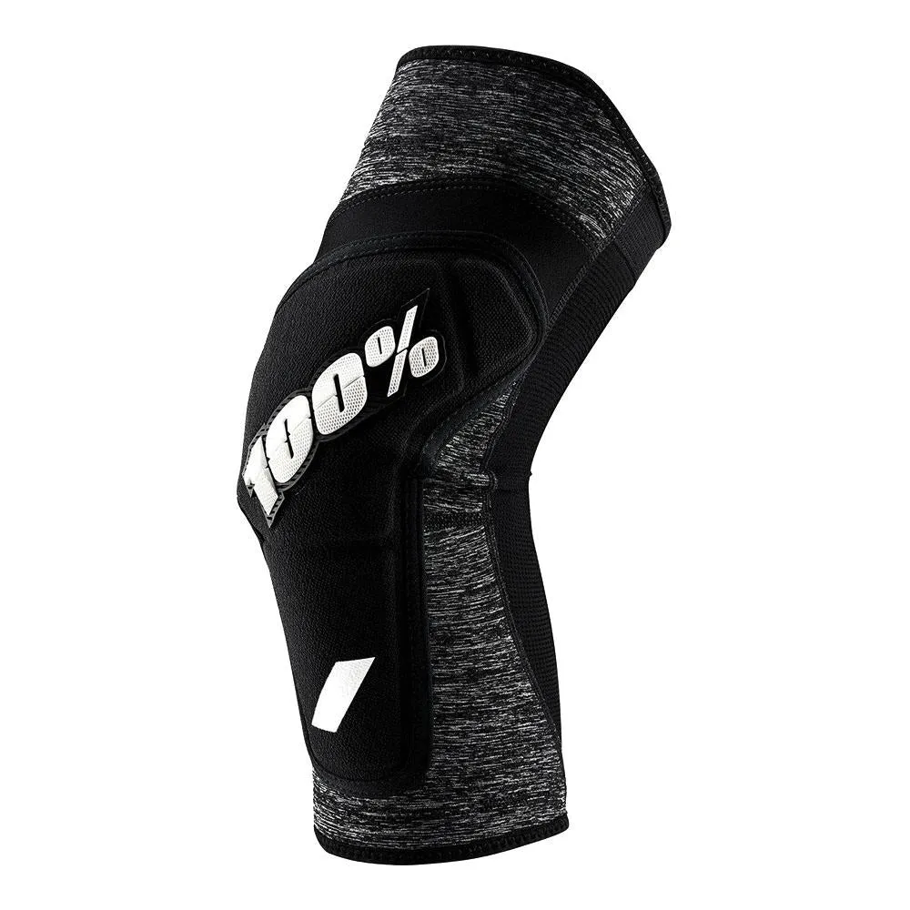 100% Ridecamp Race Knee Guards - Grey/Heather/Black