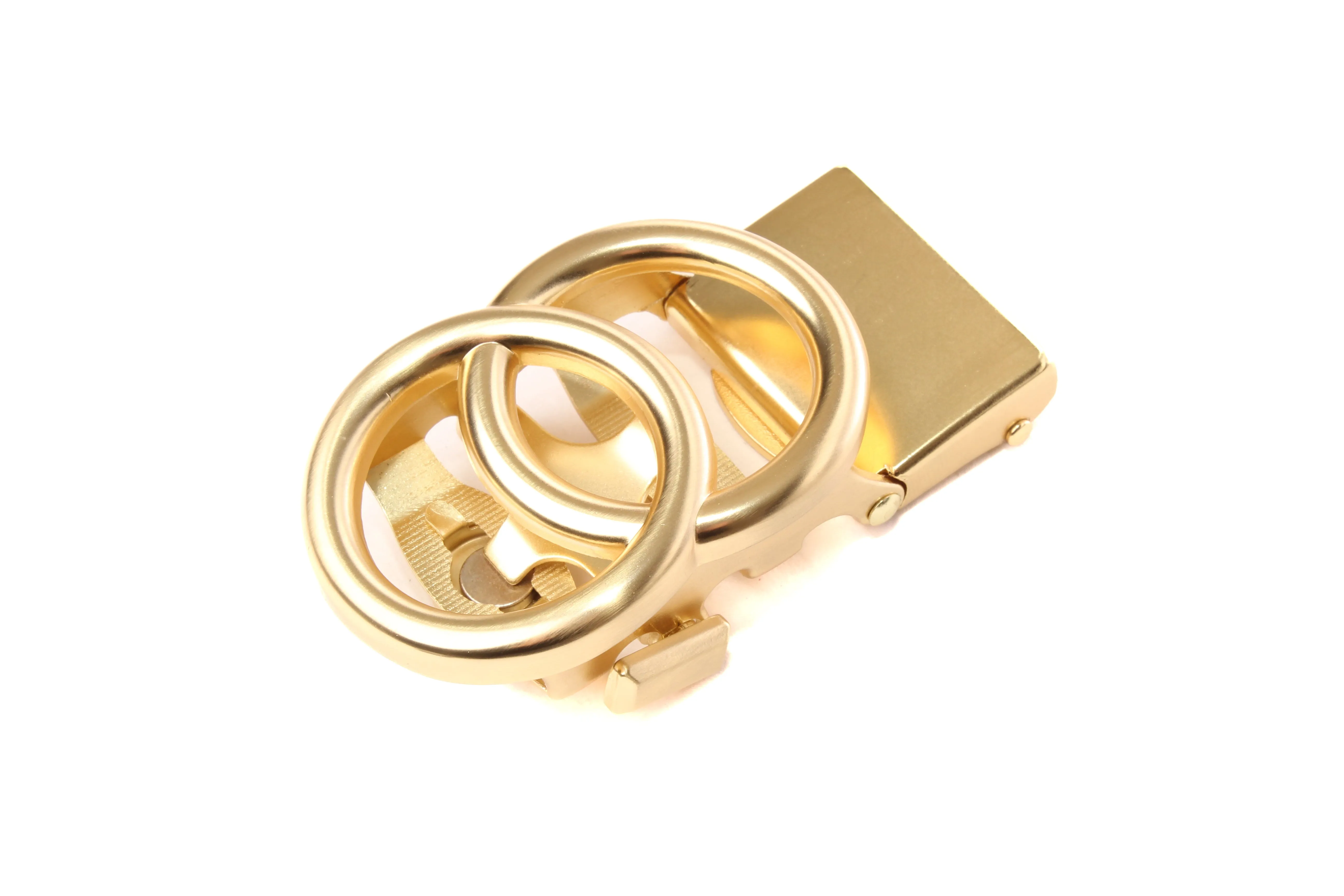 1.25" Double-O in Matte Gold