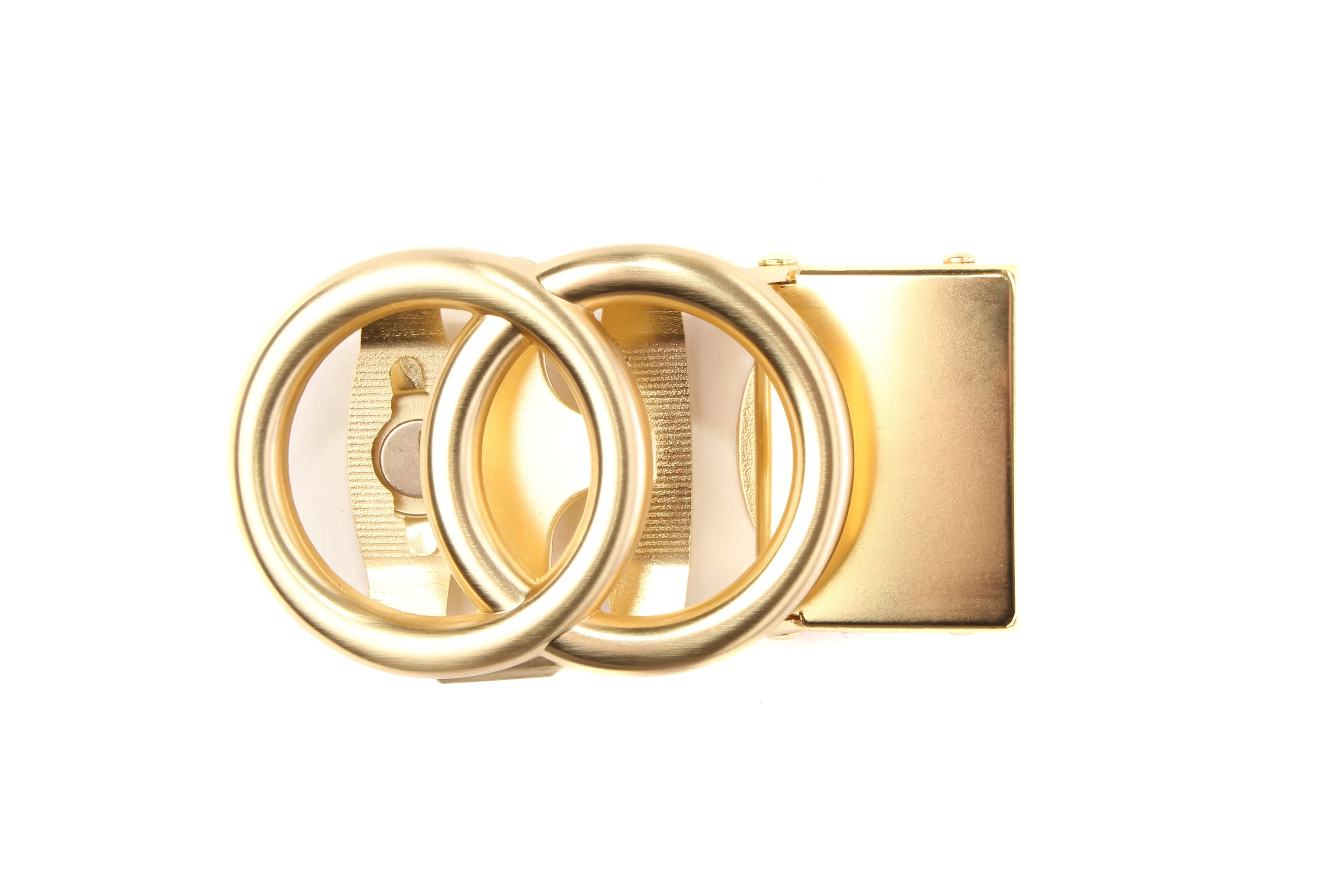 1.25" Double-O in Matte Gold