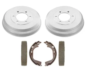 2009 2012 Chevrolet Colorado Canyon (2) 80120 Rear Brake Drum & Rear Brake Shoes