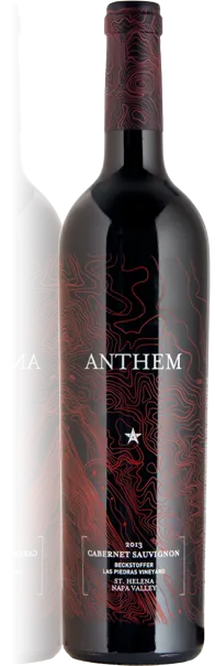 2015 Anthem Cabernet Sauvignon Beckstoffer Las Piedras