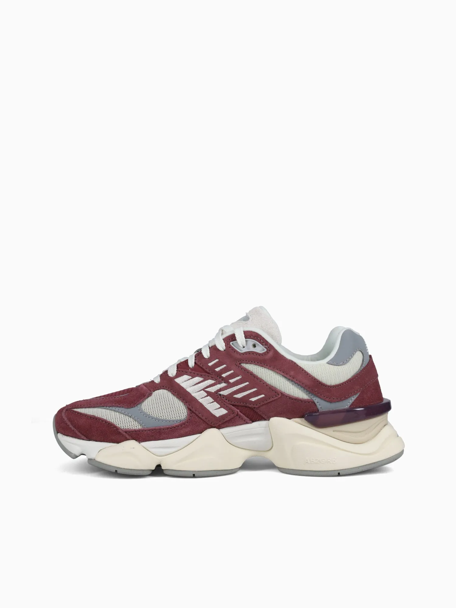 9060 Burgundy Suede