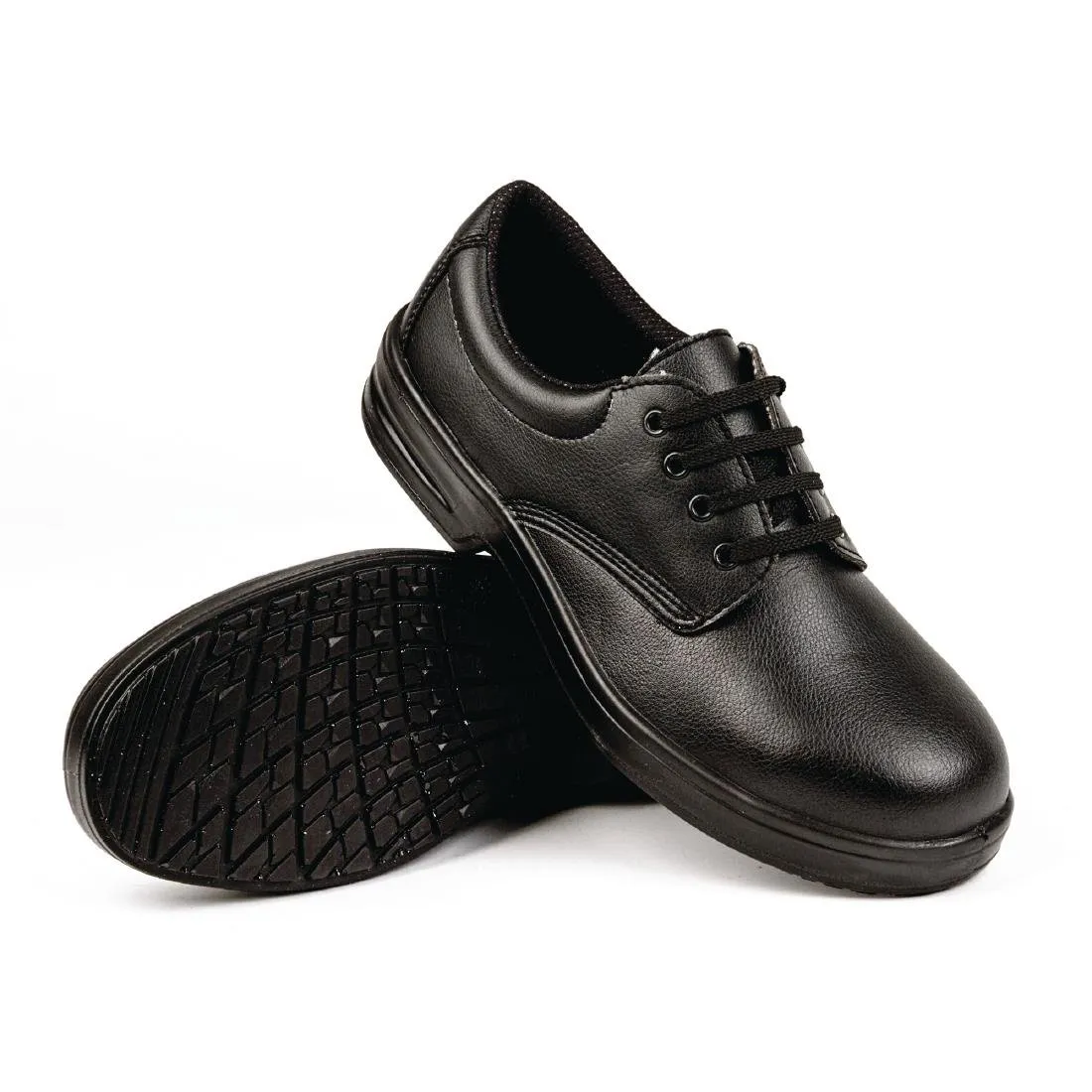 A844-46 Slipbuster Safety Lace Up Black 46