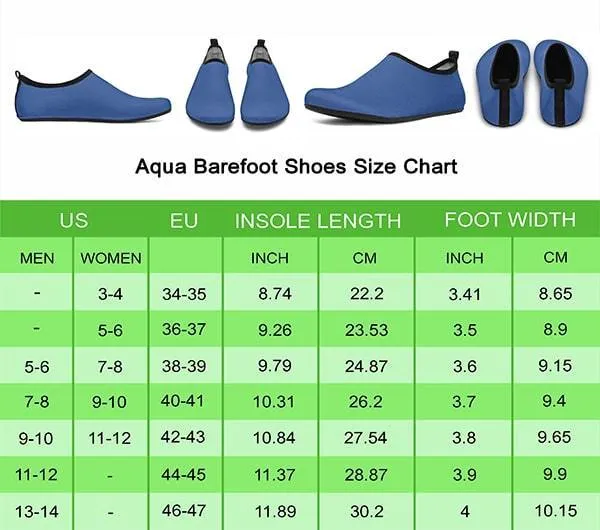 About To Snap Aqua Barefoot Shoes