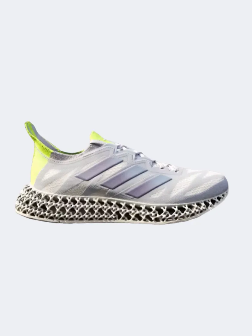 Adidas 4Dfwd 3 Women Running Shoes Grey/Violet/Lemon