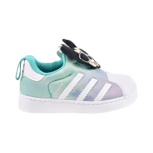 Adidas Disney Superstar 360 I Mickey Toddler's Shoes Semi Mint Rush/Black/White