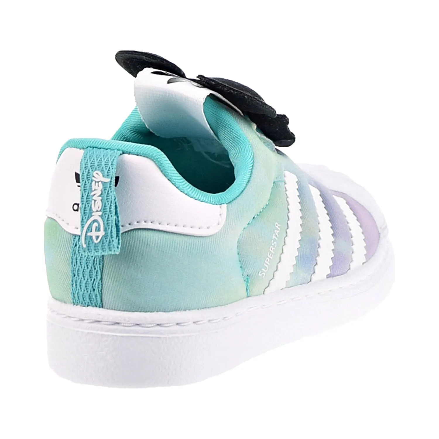 Adidas Disney Superstar 360 I Mickey Toddler's Shoes Semi Mint Rush/Black/White