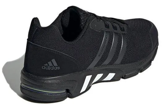 Adidas Equipment 10 Primeknit Low-Top Sneakers Fabric Black Colour For Men