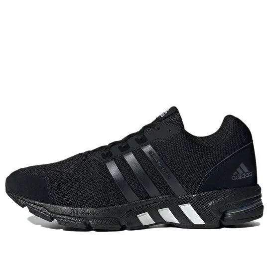 Adidas Equipment 10 Primeknit Low-Top Sneakers Fabric Black Colour For Men