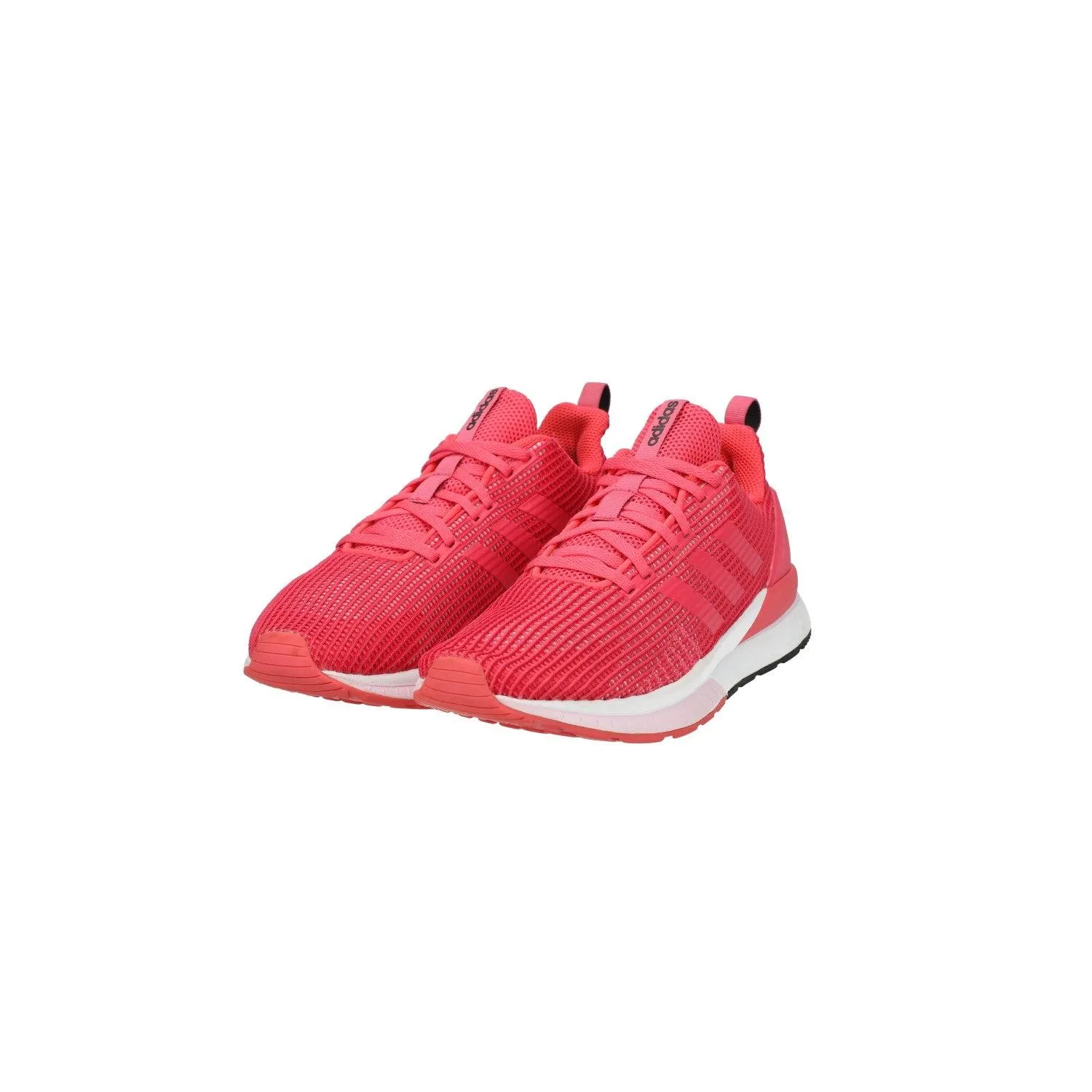 Adidas Neo Questar Running Sport Shoes Fabric Pink Colour For Women