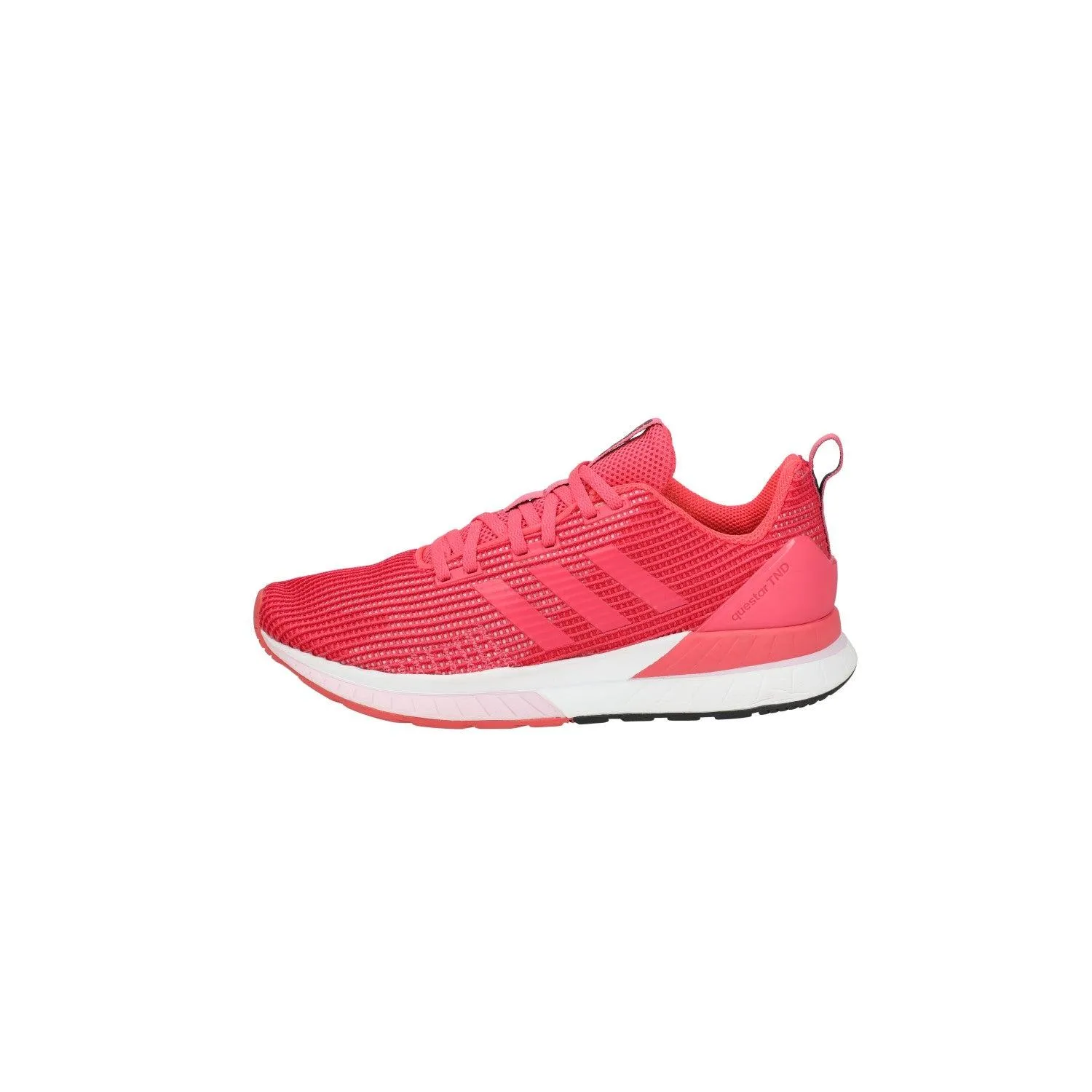 Adidas Neo Questar Running Sport Shoes Fabric Pink Colour For Women