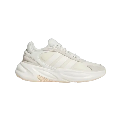 ADIDAS OZELLE CLOUDFOAM LIFESTYLE RUNNING SHOES - WOMEN - CLOUD WHITE