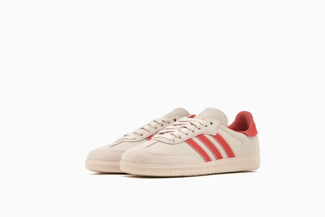 adidas Samba x HUMANRACE 'Glory Red'