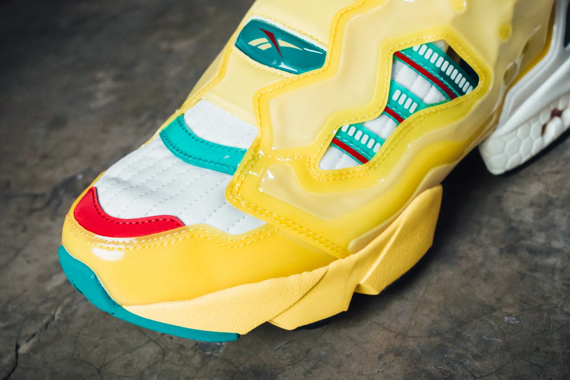 adidas ZX Fury "Spring Yellow"