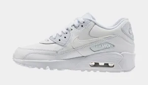 Air Max 90 Low Grade School Lifestyle Shoes (White)