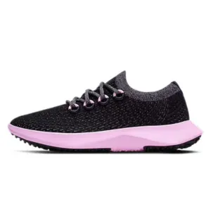 Allbirds Tree Dasher 2 - Natural Black (Buoyant Pink Sole)