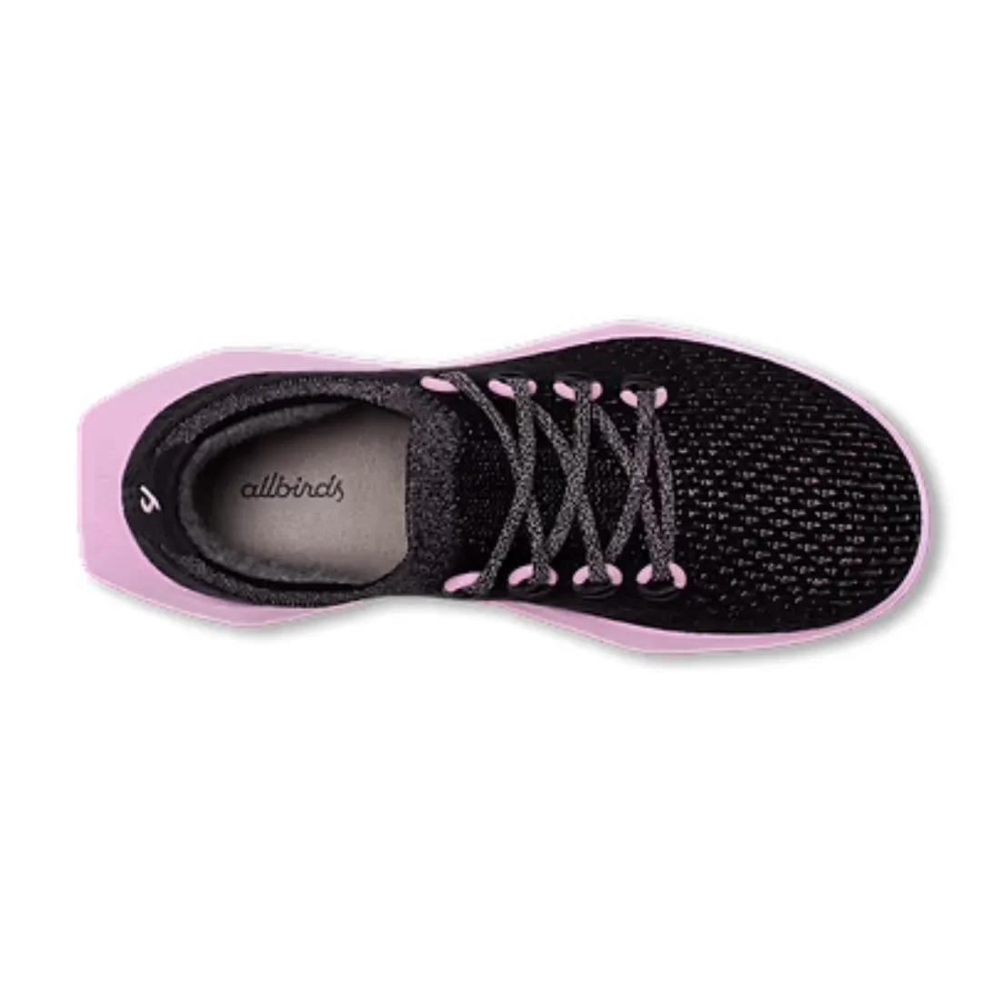 Allbirds Tree Dasher 2 - Natural Black (Buoyant Pink Sole)