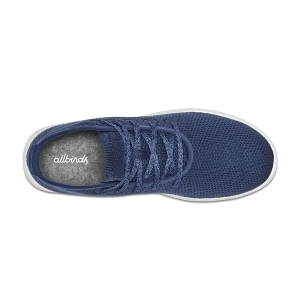 Allbirds Tree Toppers - CLASSICS: Dark Blue (White Sole)