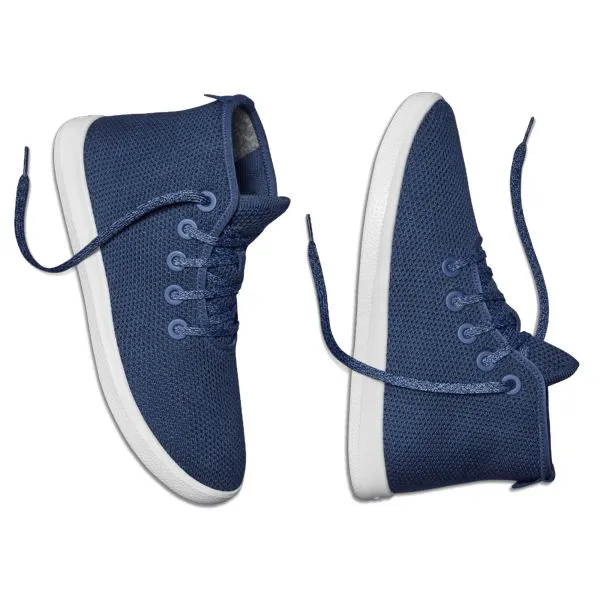 Allbirds Tree Toppers - CLASSICS: Dark Blue (White Sole)