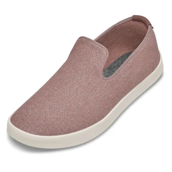 Allbirds Wool Loungers - CLASSICS: Lotus Color (White Sole)