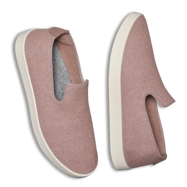 Allbirds Wool Loungers - CLASSICS: Lotus Color (White Sole)