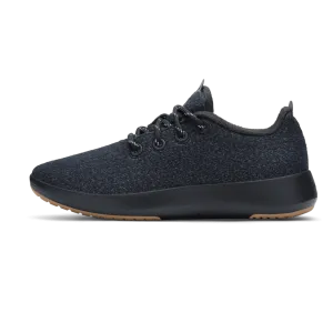 Allbirds Wool Runners Mizzles - LIMITED EDITION: Natural Black (Rugged Khaki Sole) EX