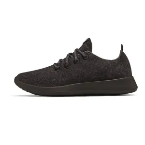 Allbirds Wool Runners - Natural Black (Dark Grey Sole)