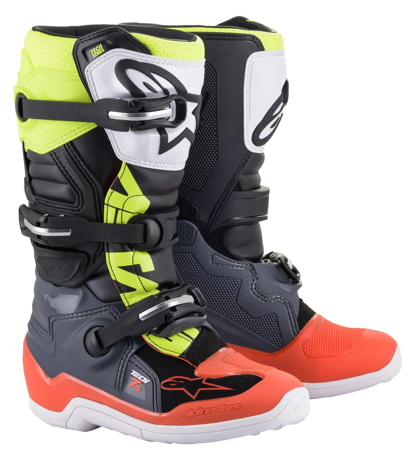 Alpinestars MX Tech 7S Boots 2015017-9058-2