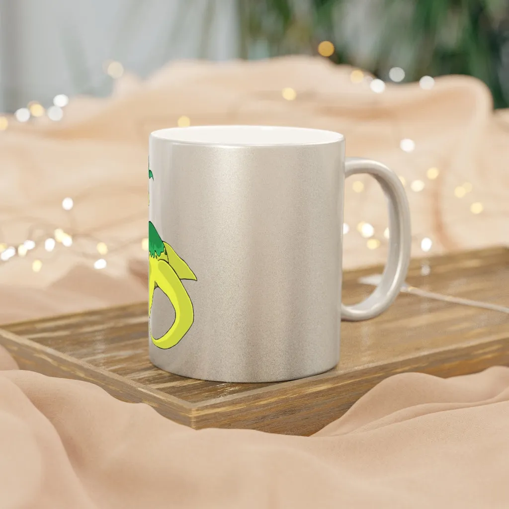 Alpro Metallic Mug (Silver / Gold)