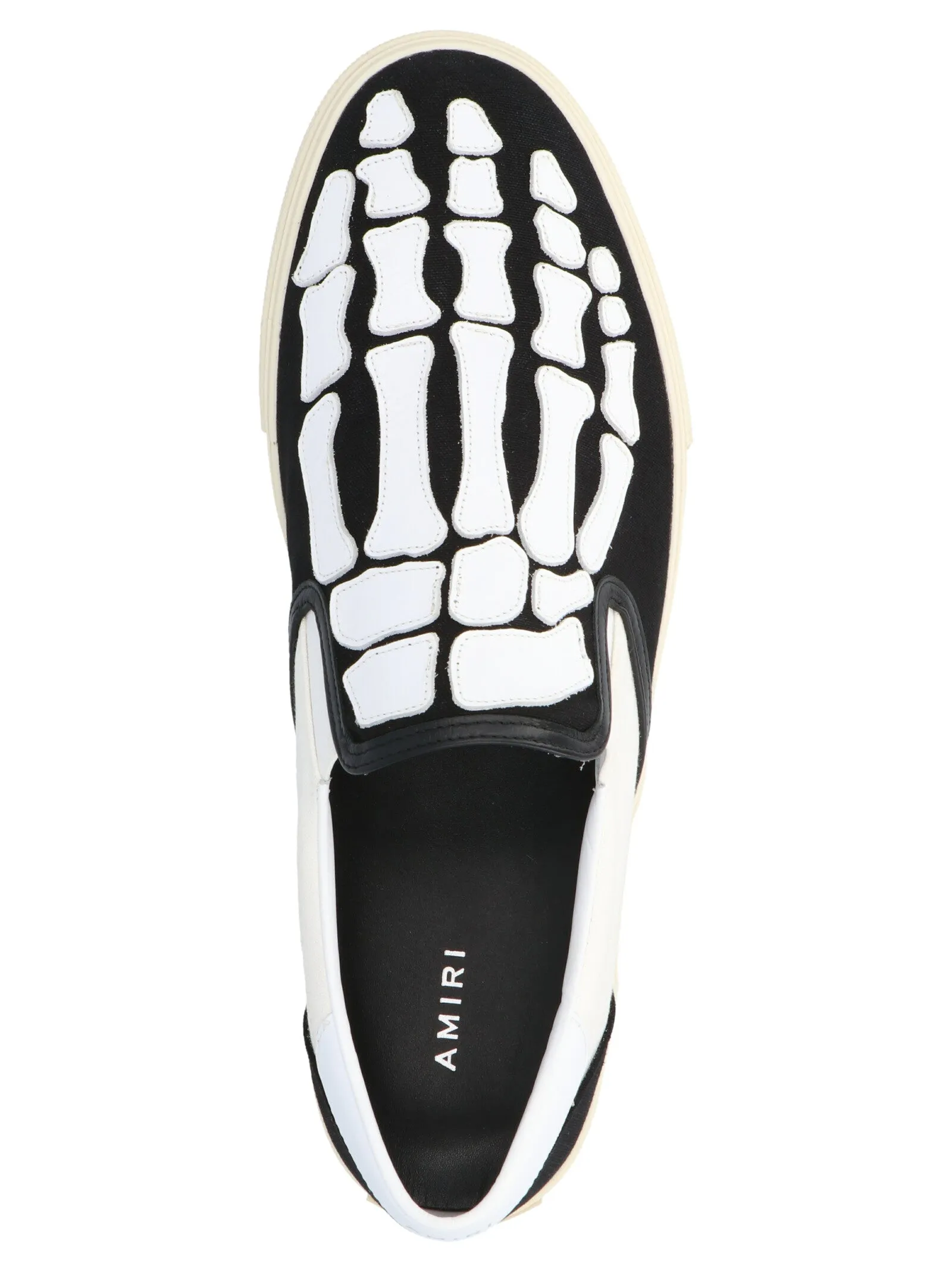 Amiri Skeleton Slip On Sneakers