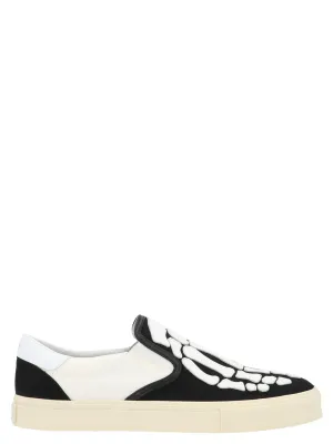 Amiri Skeleton Slip On Sneakers