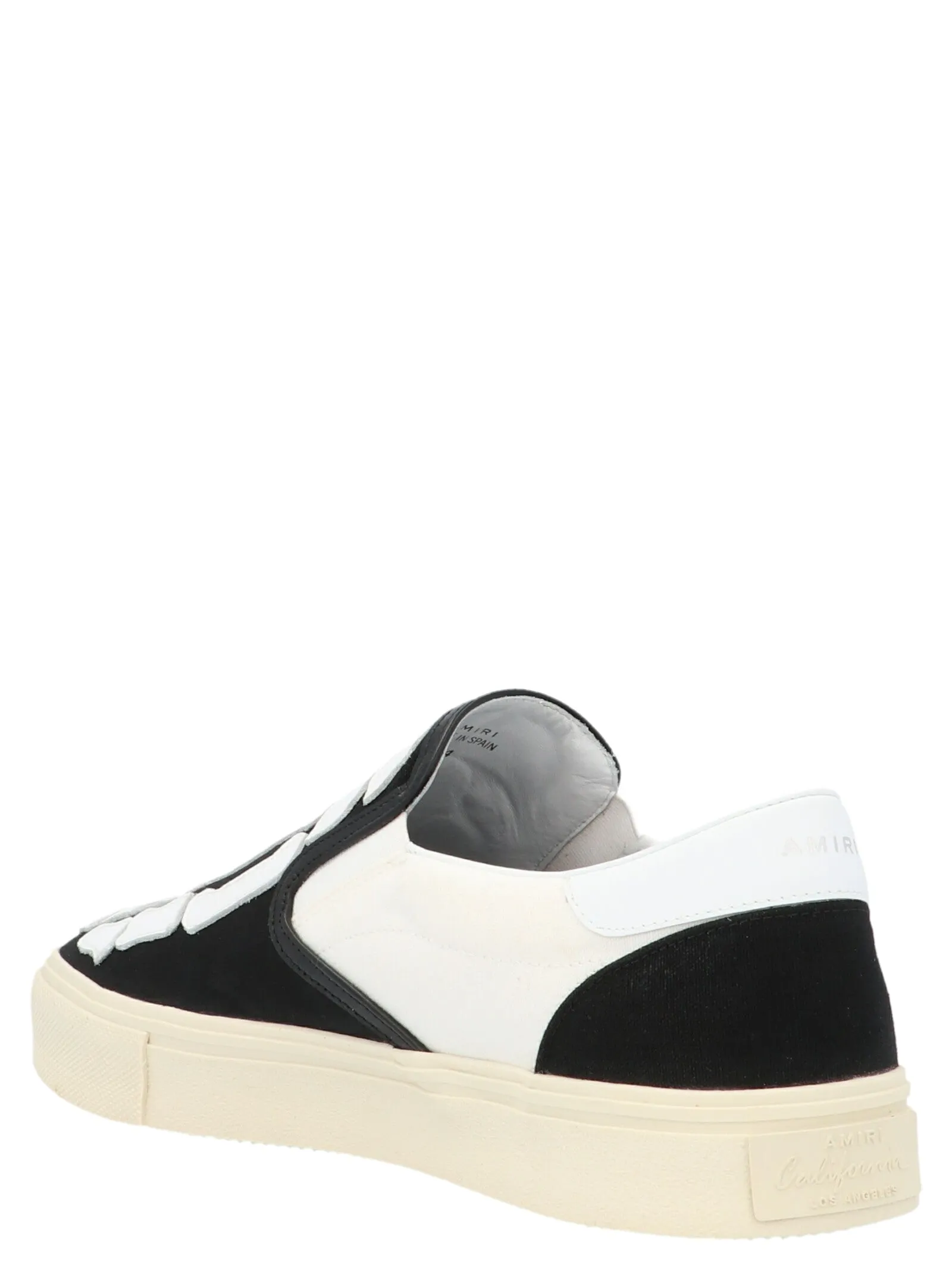 Amiri Skeleton Slip On Sneakers