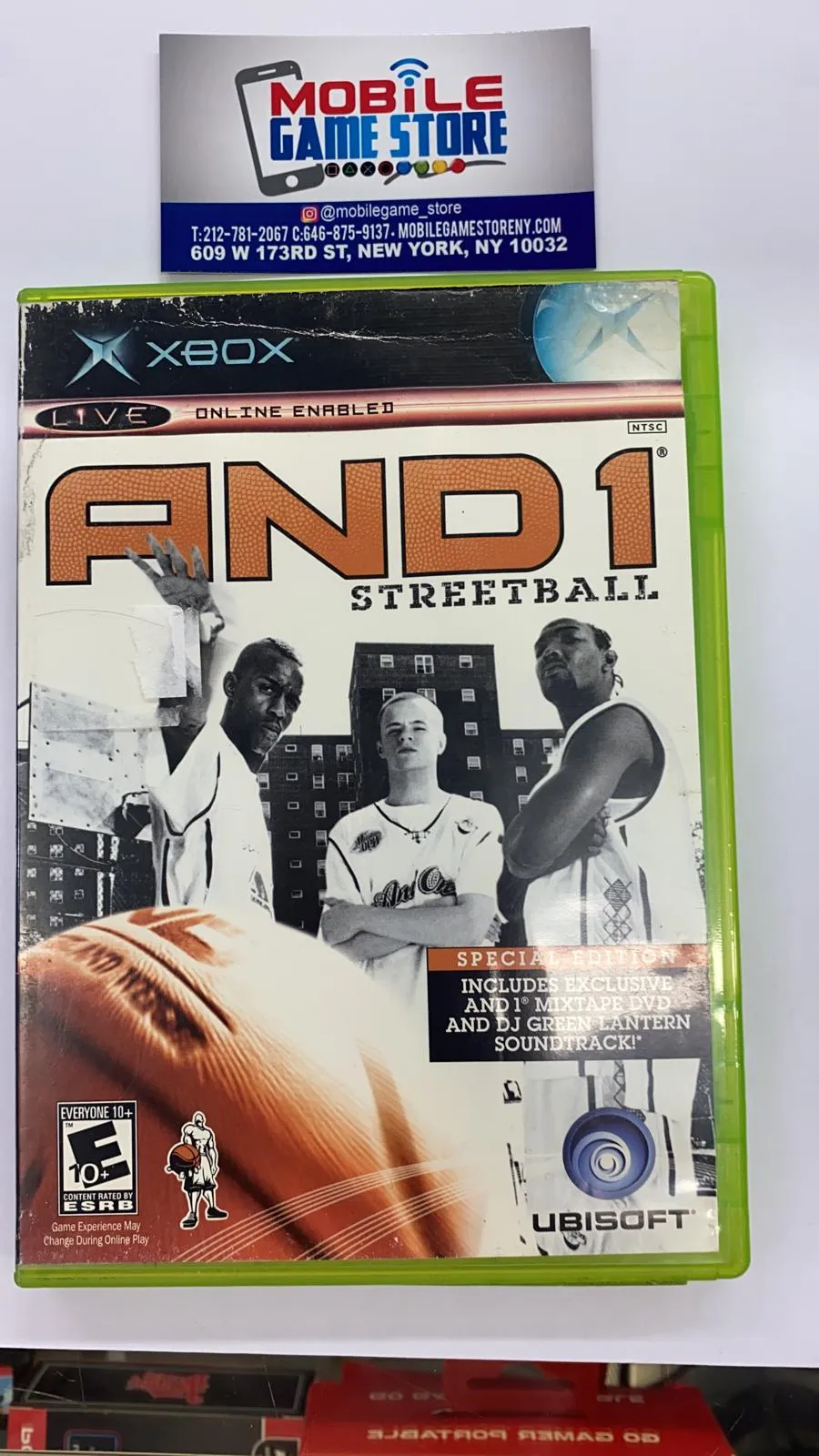 AND 1 streetball (pre-owned)