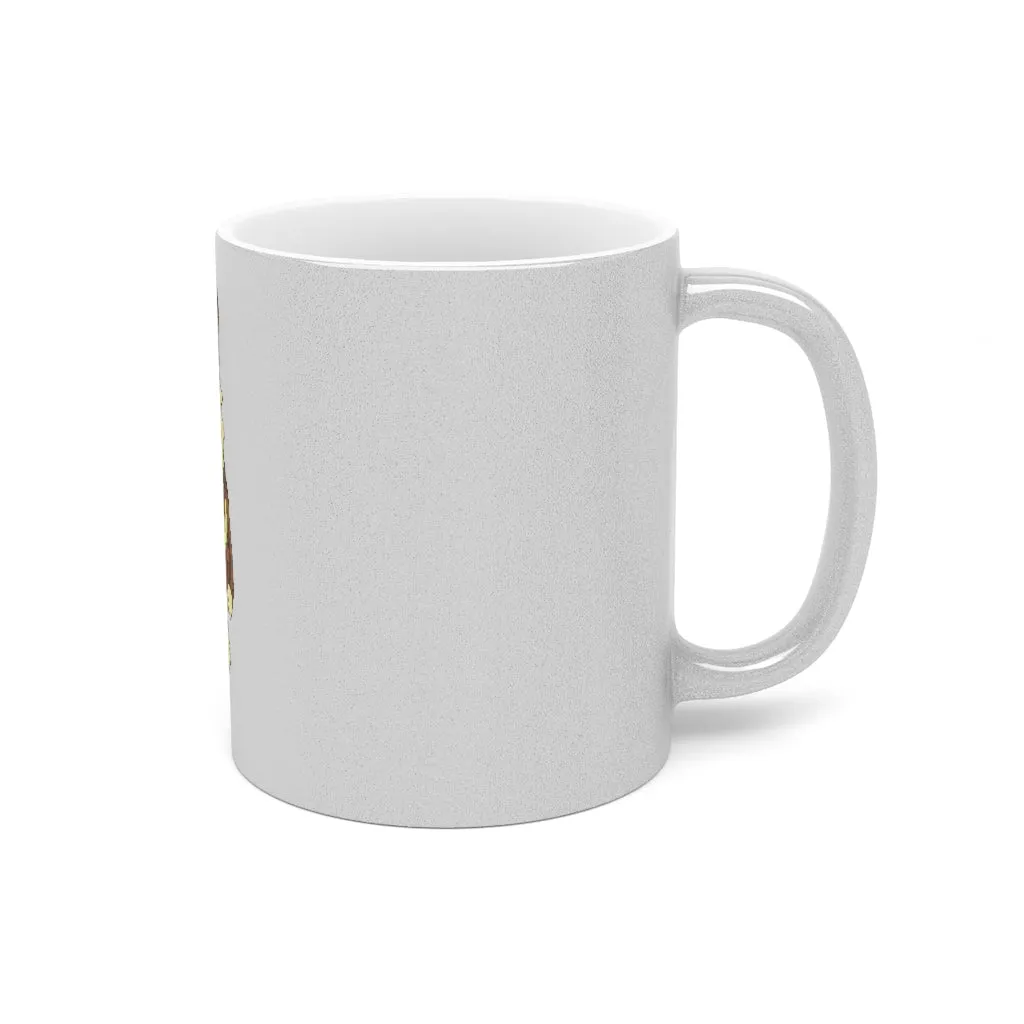 Angeburdum Metallic Mug (Silver / Gold)