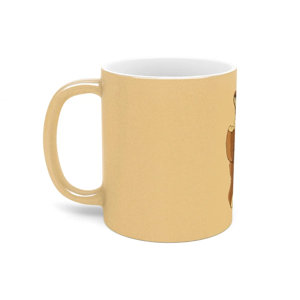 Angeburdum Metallic Mug (Silver / Gold)