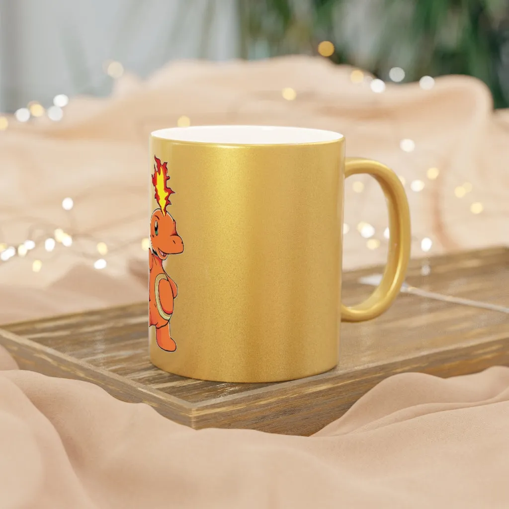 Angetapir Metallic Mug (Silver / Gold)