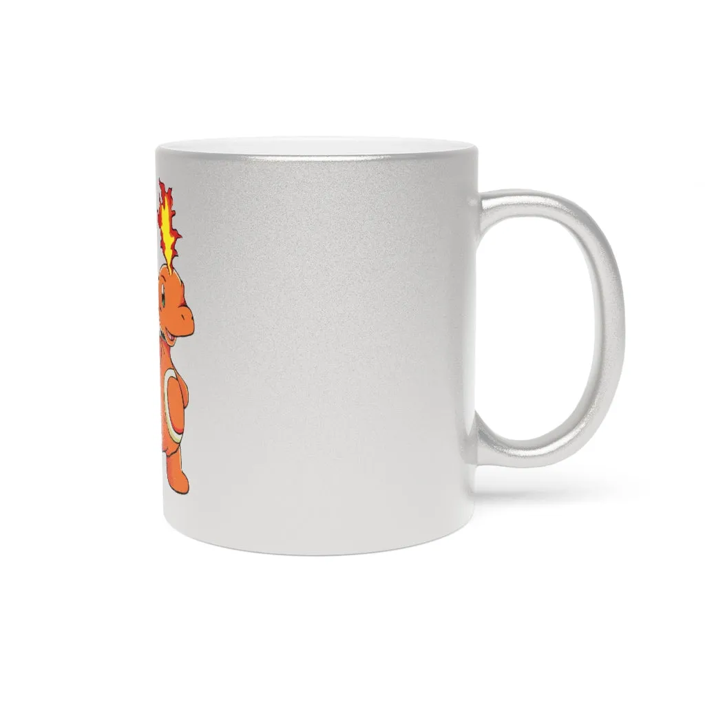 Angetapir Metallic Mug (Silver / Gold)