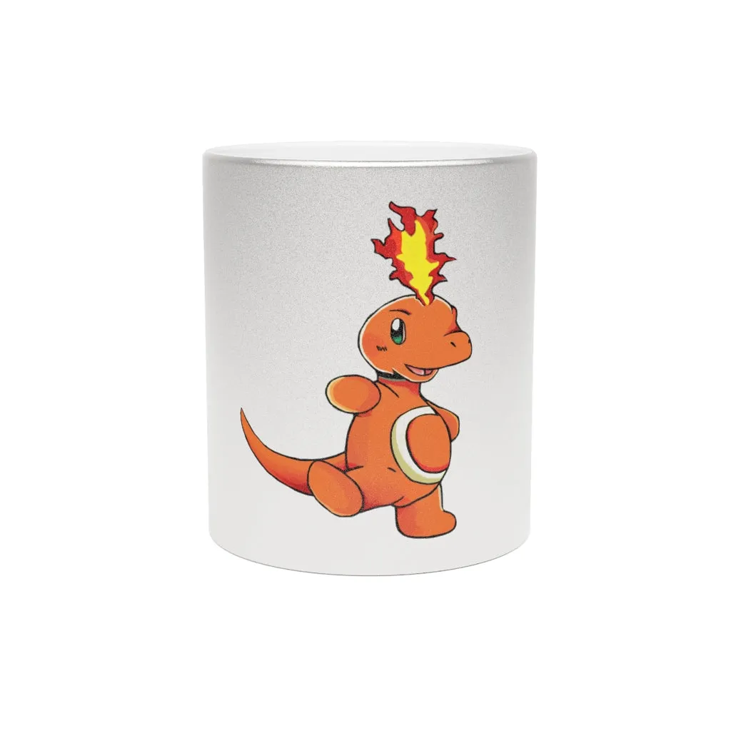 Angetapir Metallic Mug (Silver / Gold)