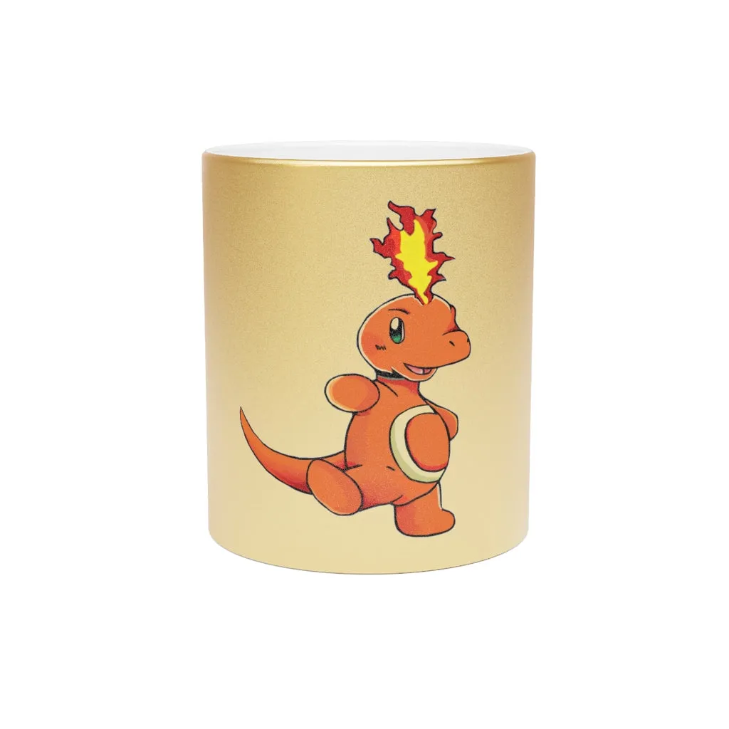 Angetapir Metallic Mug (Silver / Gold)