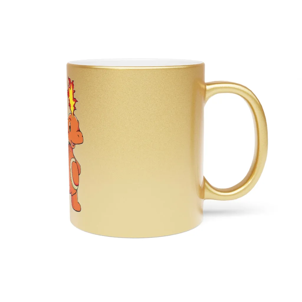 Angetapir Metallic Mug (Silver / Gold)