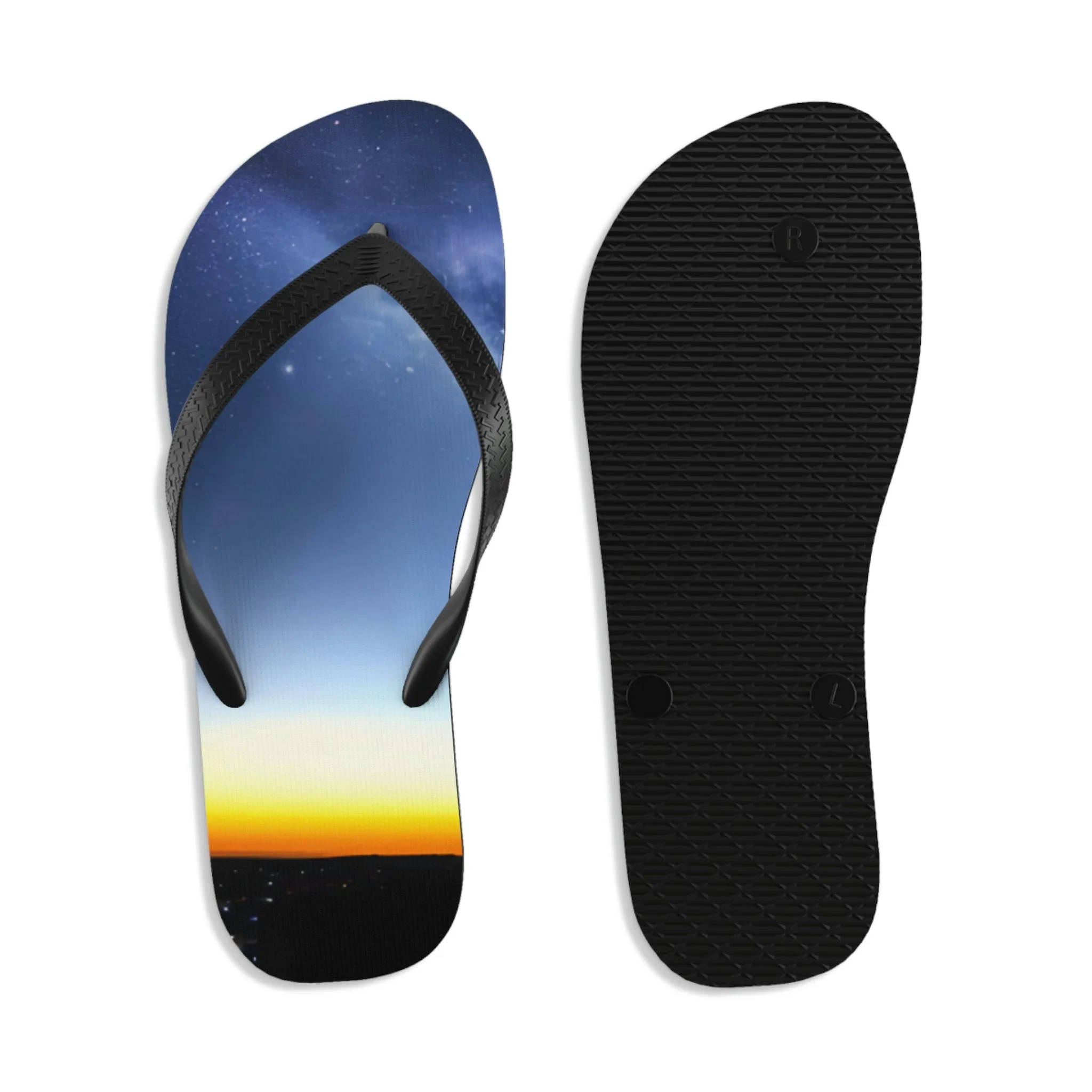 Anime girl Unisex Flip-Flops