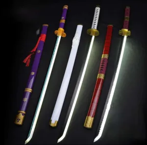 ANIME THEMED LED KATANA |108 CM| Preorders | DELIVERY - 7 DAYS