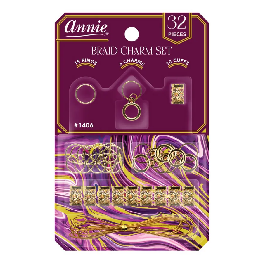 Annie Braid Charm Set - Ring #1406