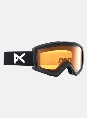 Anon Helix 2.0 Goggles Non-Mirror - Black/Amber 2025