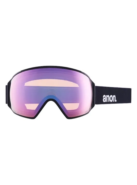 Anon M4 Toric Goggles   Bonus Lens   MFI®  - BLK/PRCV BLUE 2025