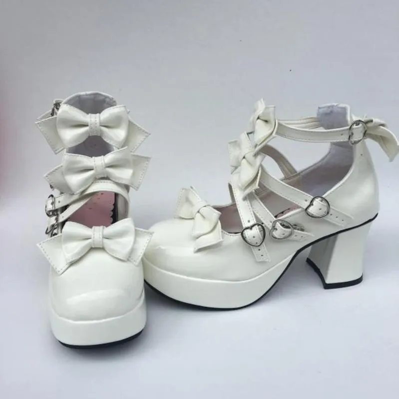 Antaina~Sweet Lolita Heel Shoes Plus Size Shoes