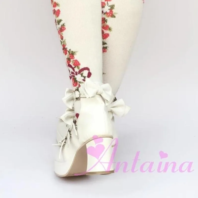 Antaina~Sweet Lolita Heel Shoes Plus Size Shoes