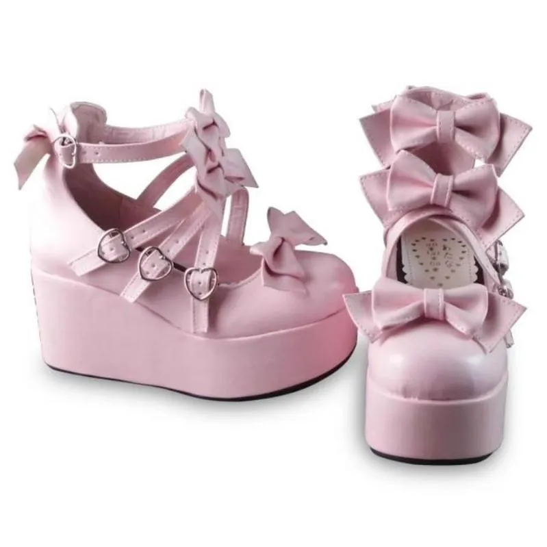 Antaina~Sweet Lolita Heel Shoes Plus Size Shoes