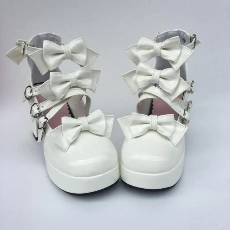 Antaina~Sweet Lolita Heel Shoes Plus Size Shoes